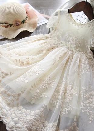 Детские красивые платья для девочки