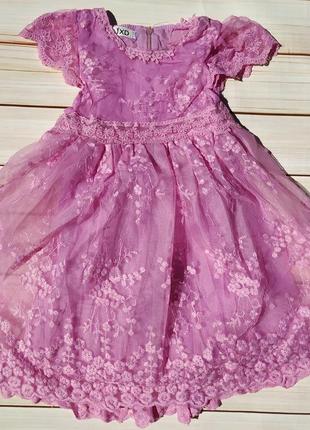 Детские красивые платья для девочки