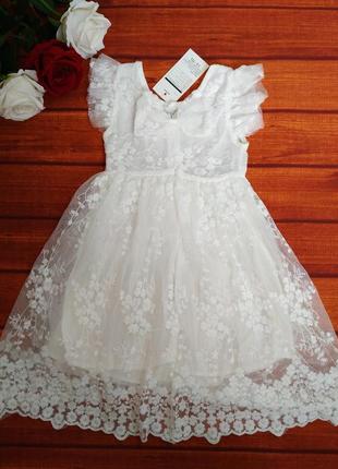 Детские красивые платья для девочки