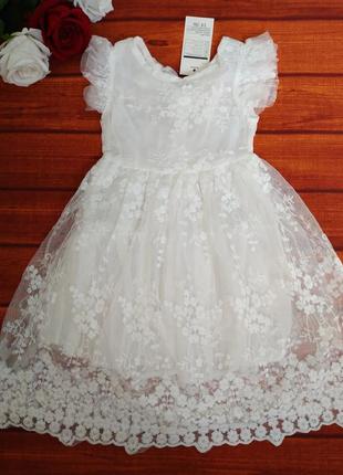 Детские красивые платья для девочки