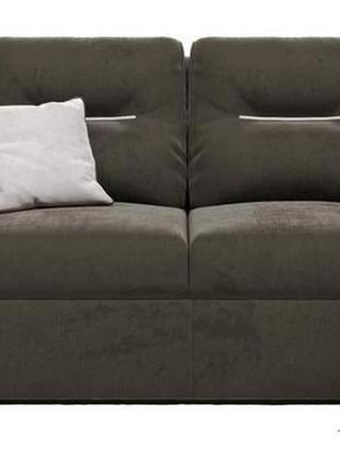 Міні диван andro ismart taupe 148х105 см темно-коричневий 148utc1 фото
