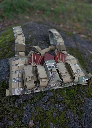 Тактический нагрудник зсу мультикам. є опт