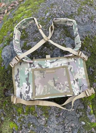 Тактический нагрудник зсу мультикам. є опт