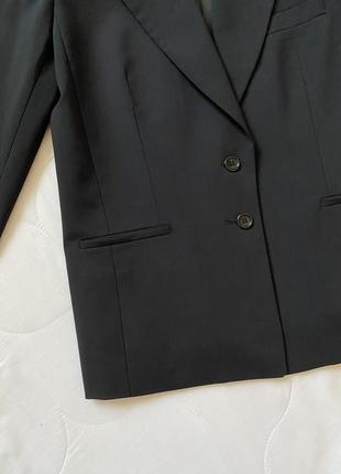 Винтажный шерстяной пиджак5 фото
