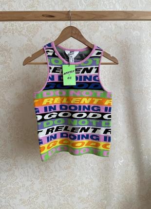 Крутая жилетка в яркий принт h&m, 15-16 лет