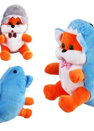 Мягкая игрушка "кот акула"