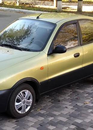 Накладки на арки (4 шт, чорні) для daewoo lanos 1998-2017 рр