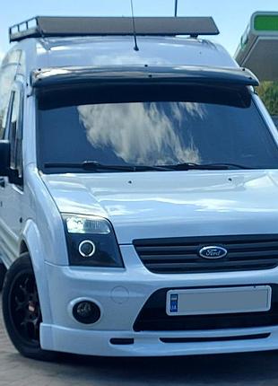 Передня нижня накладка (під фарбування) для ford connect 2010-2013 рр
