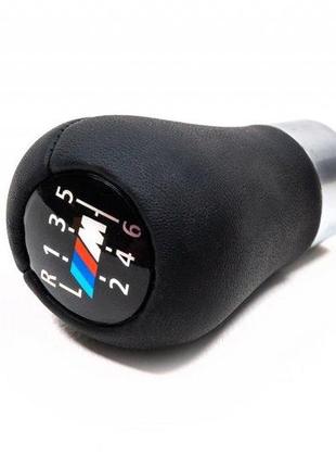 Ручка кпп (черная, oem) 6-ступенчатая для bmw 5 серия e60/e61 2003-2010 гг