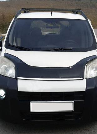 Дефлектор капоту (eurocap) для fiat fiorino/qubo 2008-2024 рр