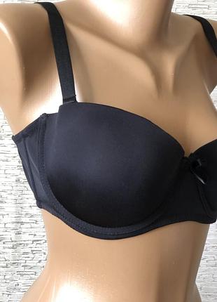 Гладкий бюстгальтер балконет3 фото