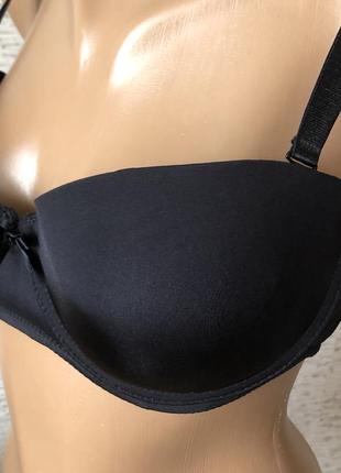 Гладкий бюстгальтер балконет4 фото