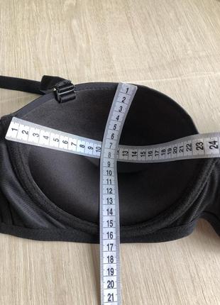 Гладкий бюстгальтер балконет9 фото