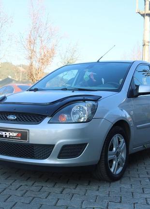 Дефлектор капота (eurocap) для ford fiesta 2002-2008 рр