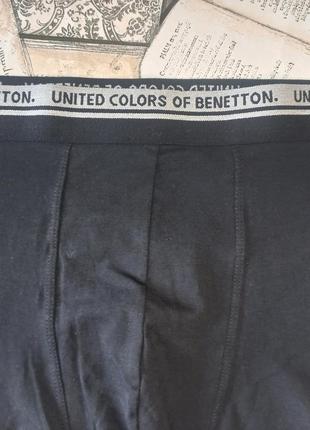 Трусы боксеры 54 р xl хлопок  united colors of benetton2 фото