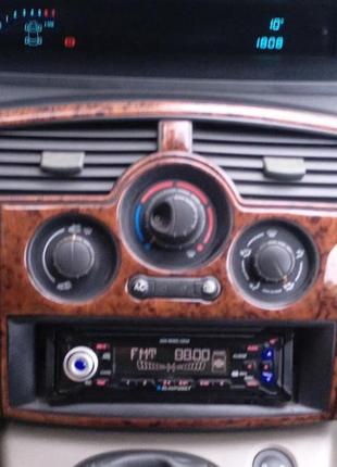 Накладки на панель приборов (meric, турция) для renault scenic/grand 2003-2009 гг