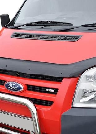 Дефлектор капота 2006-2014 eurocap для ford transit 2000–2014 гг