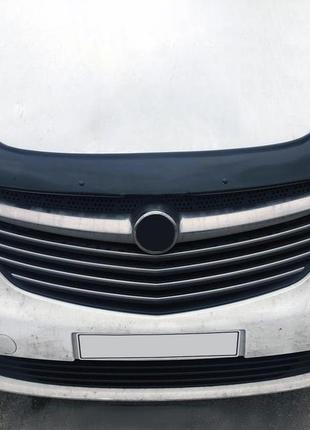 Дефлектор капота (eurocap) для opel vivaro 2015-2019 гг
