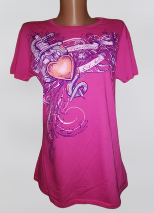 💜💜💜стильна трикотажна футболка з принтом laink💜💜💜