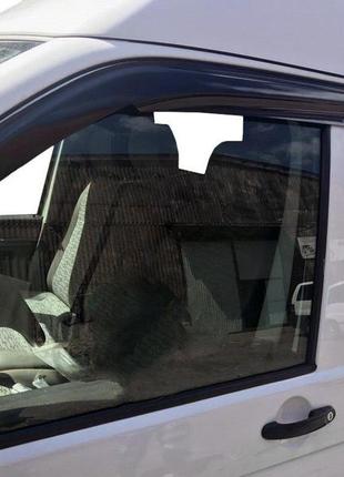 Ветровики на окна (2 шт., sunplex sport) для volkswagen t5 multivan 2003–2010 гг