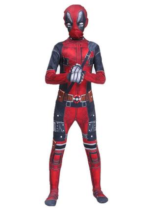 Костюм дэдпул deadpool детский элит s (100-110 см) aurora