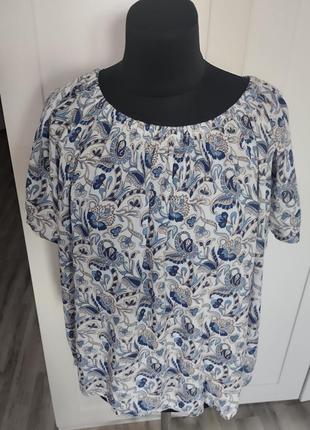 Легка блуза зі штапельної віскози, 44-46 європ