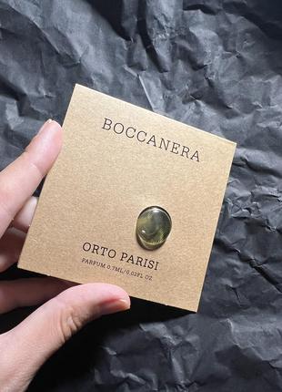 Orto parisi boccanera