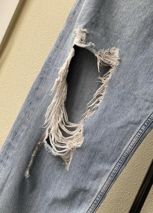 Diesel джинси distressed рвані мом9 фото