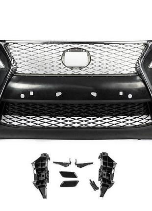Передний бампер f-sport (рестайлинг) 2009-2012, с фарами для lexus rx