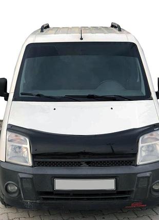 Дефлектор капоту v1 (eurocap) для ford connect 2002-2006 рр