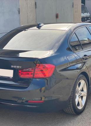 Спойлер lip (sunplex, черный) для bmw 3 серия f30/f31 2012-2019 гг