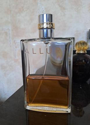 Туалетна вода allure chanel