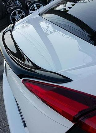 Спойлер анатомик (под покраску) для honda civic sedan x 2016-2021 гг
