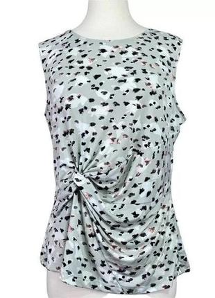 Трикотажный топ dkny