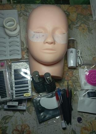 Набор для нарастания ресниц