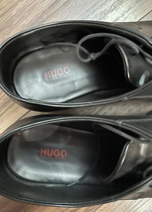 Класичні чоловічі туфлі hugo2 фото