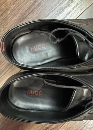 Класичні чоловічі туфлі hugo3 фото