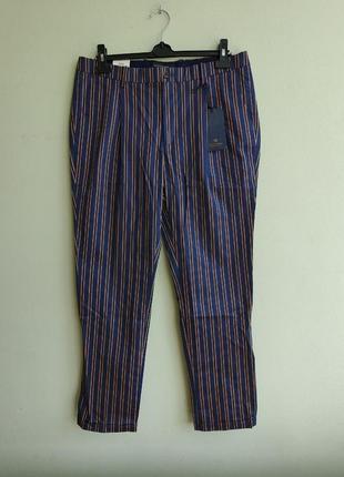 Мужские брюки чинос blake regular slim fit stretch scotch & soda amsterdam couture