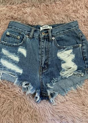 Шорти джинсові
