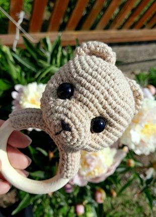 Погремушка дитяча (брязкальце)