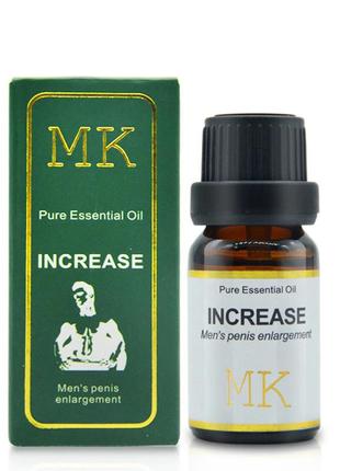 Ефірна олія increase mk 10 ml для збільшення розміру пеніса