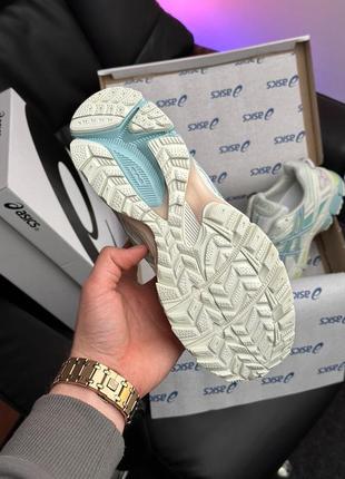 Кроссовки Vivienne Westwood x Asics Gel-Kayano 27 Vapor Black white/turquoise6 фото