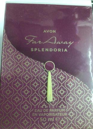 Женская парфюмерная вода far away splendoria