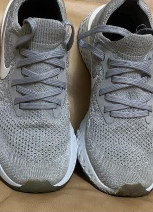 Кросівки nike react flyknit оригінал літні сітка розмір 37