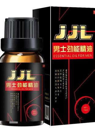 Ефірна олія jjl для збільшення розміру пеніса 10 ml
