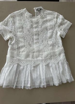 Блузка блуза zara