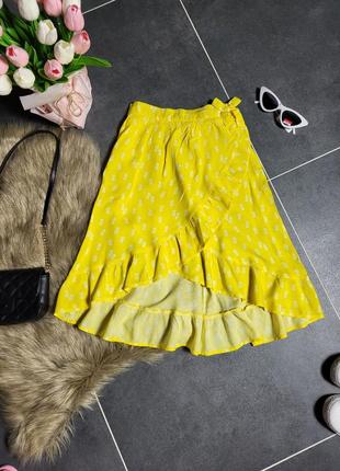 🍍неймовірно красива спідниця на запах від h&m