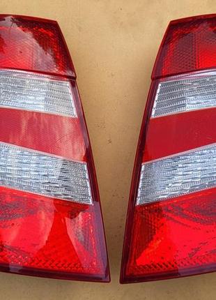 Задній фонарь skoda fabia, універсал