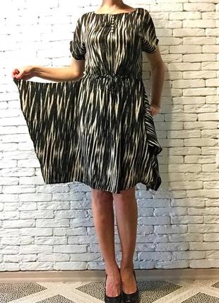 Легкое платье,оригинальный крой