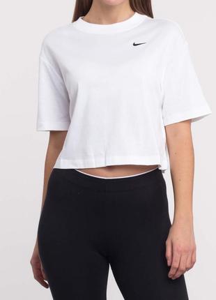 Коттонова футболочка nike